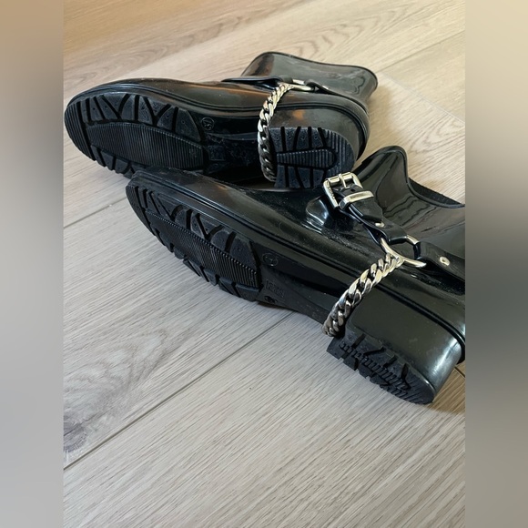 Marc by Marc Jacobs Black Rubber Rain Boots​​ - Picture 3 of 5